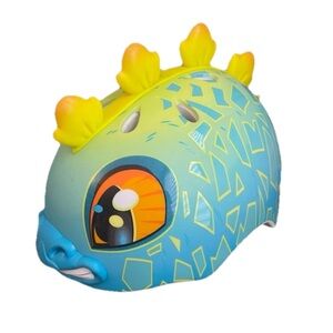 Raskullz Child Helmet Stego Hawk Blue/Yellow